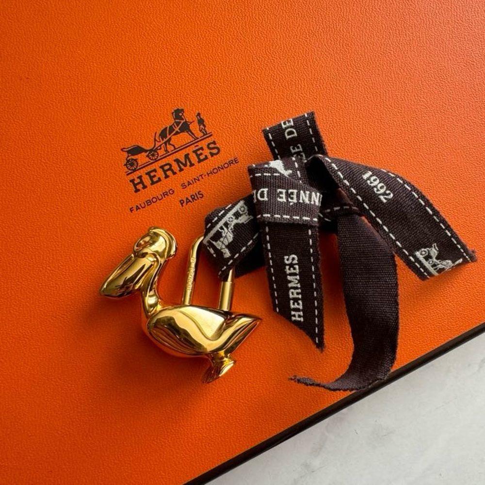 Hermès - 1992 Pelican Cadena